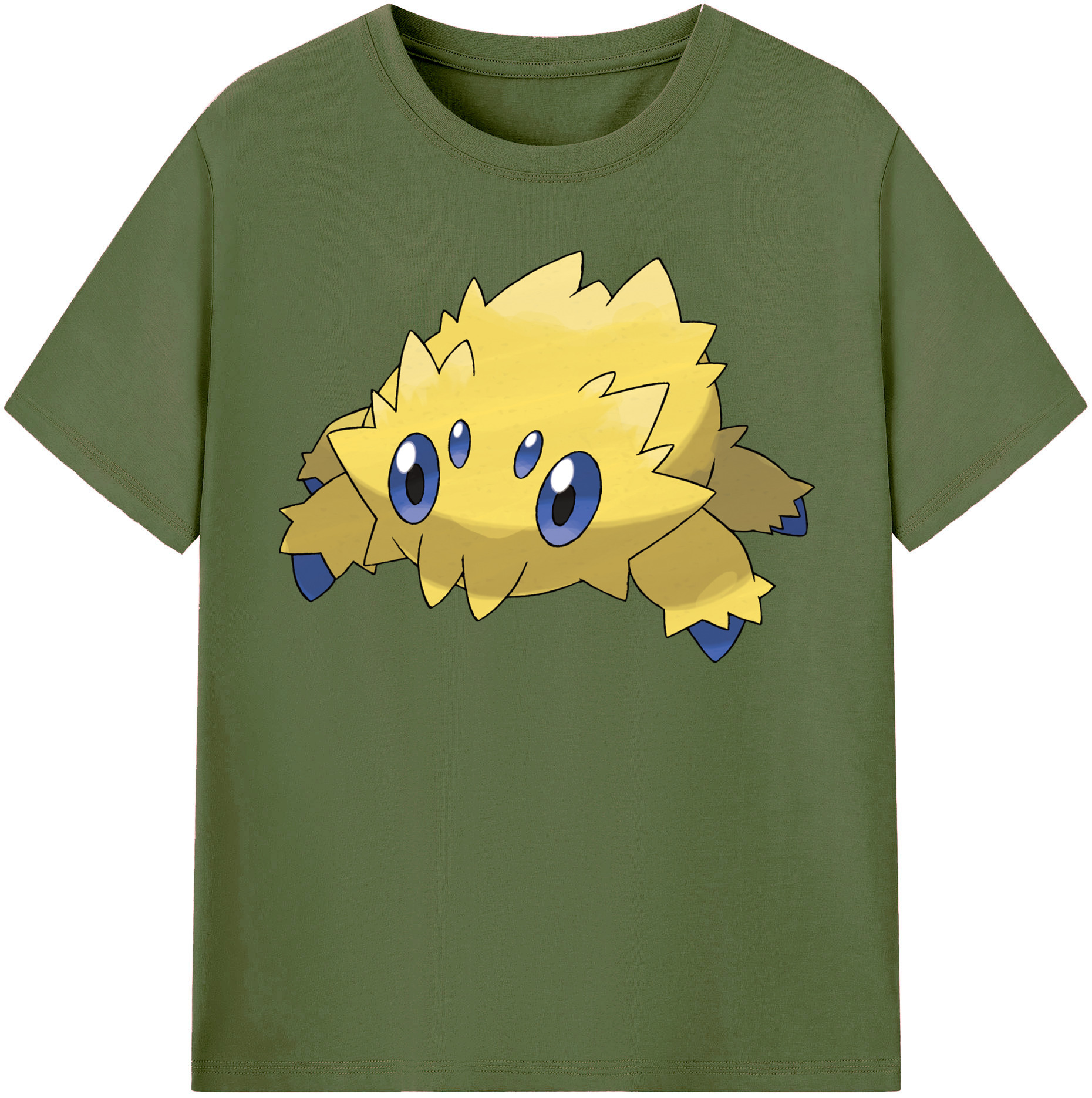 （画像用） ポケットモンスター Pokémon 綿100％半袖Tシャツ（フロントプリント）